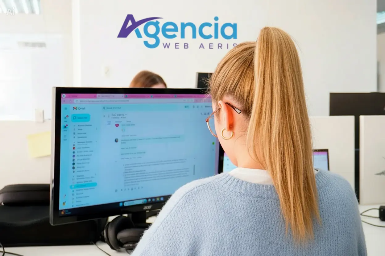 Diseño y desarrollo web profesional en Chile - Agencia Web Aeris